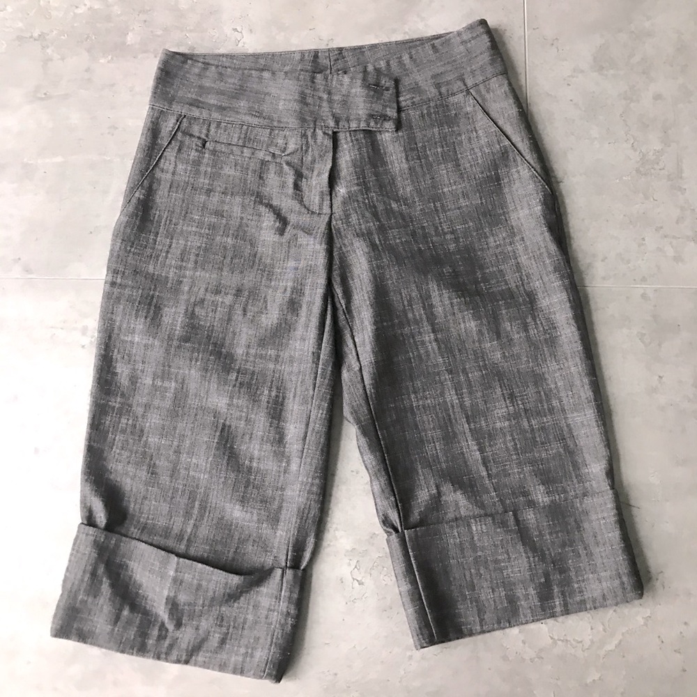 Caramely cropped pants